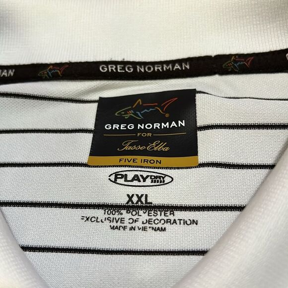 Greg Norman Men’s Golf Polo-XXL - Picture 3 of 4